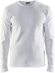Blåkläder blaklader t-shirt lange mouw 3314-1032 - wit - l