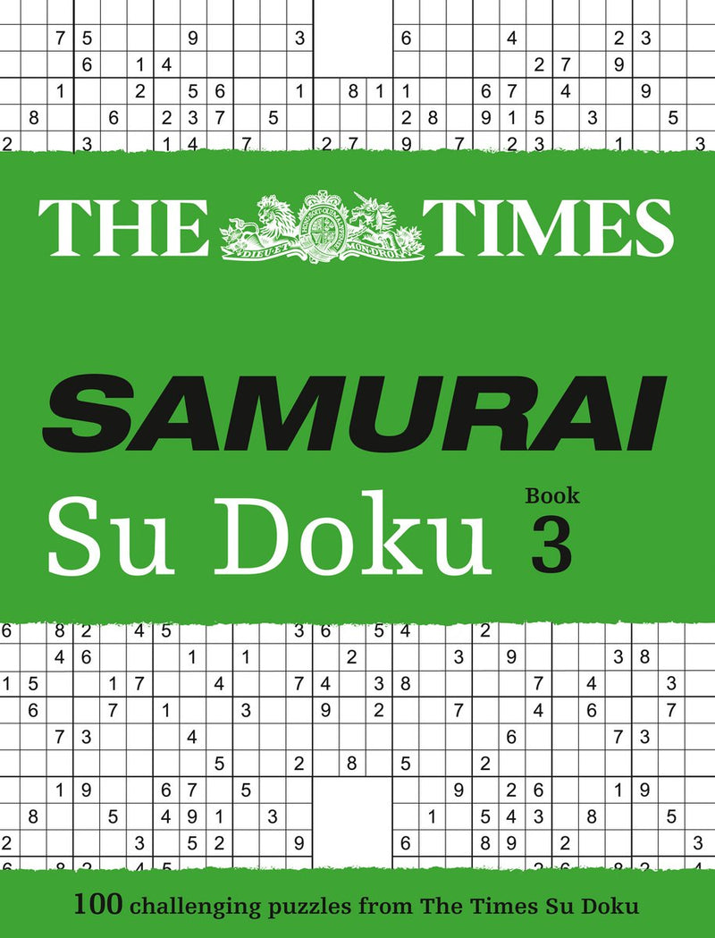 The times samurai su doku book 3