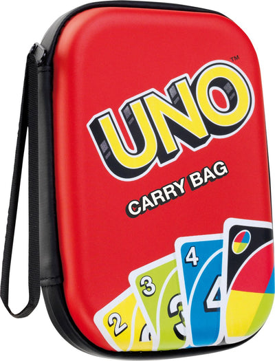 Klein toys uno-draagtas - draagtas voor kaarten - uno kaarten niet inbegrepen