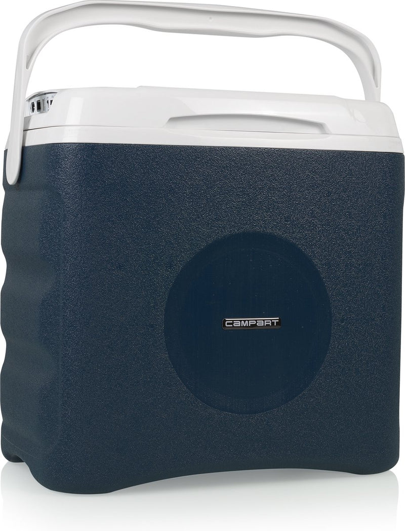 Campart cb-8630 - koelbox 30 liter - thermo-elektrisch - 12v autolader 230v stopcontact - koelt en verwarmd