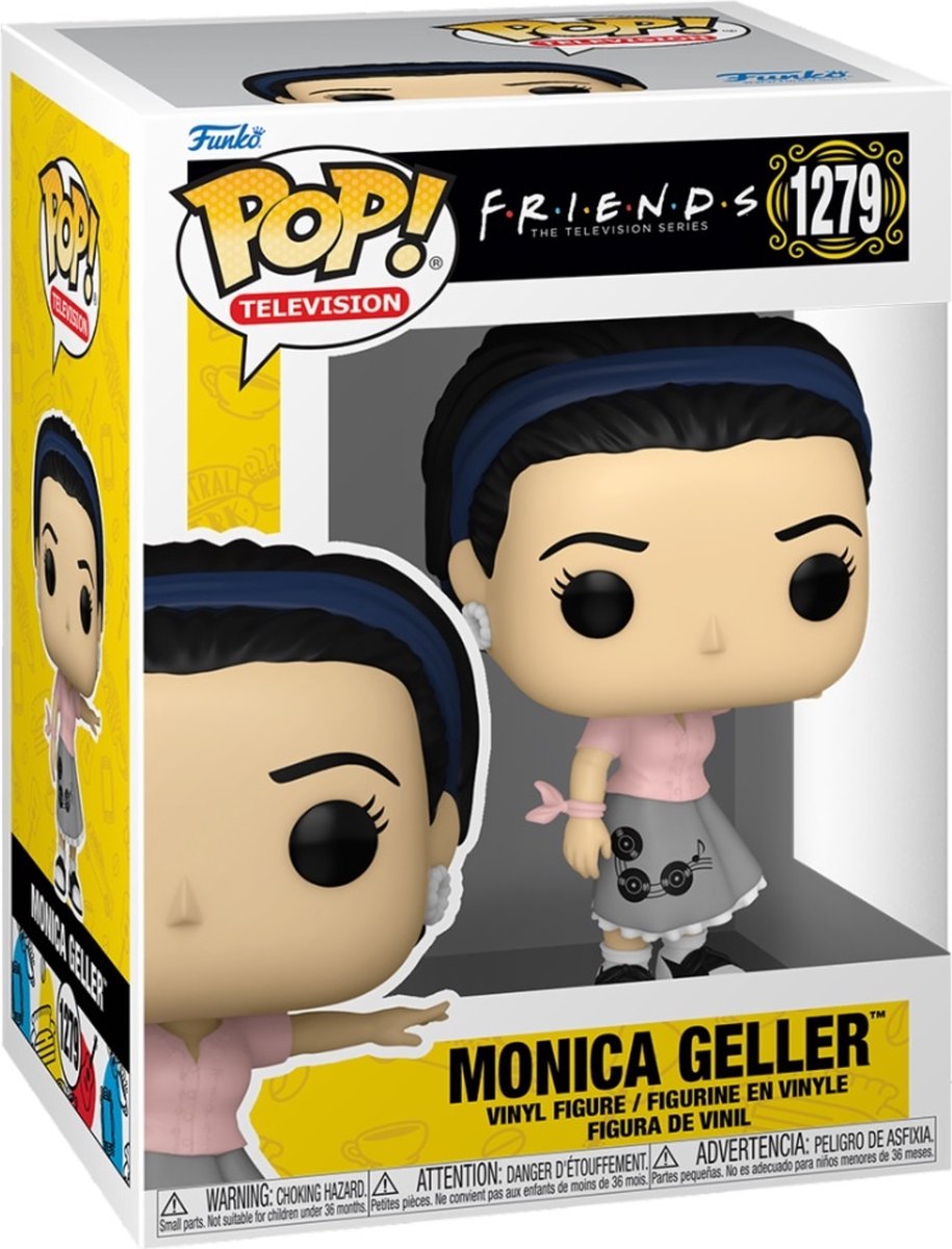 Funko pop television: friends - monica geller - pop #1279