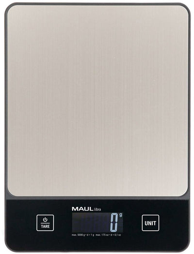 Maul brievenweger libra 5 kg batterij zwart