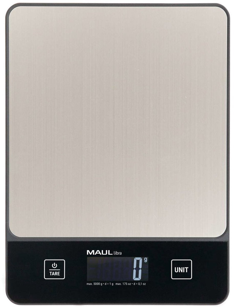 Maul brievenweger libra 5 kg batterij zwart