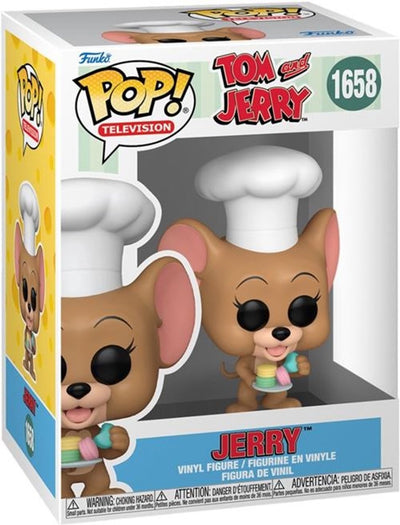 Funko pop television: tom jerry - jerry pop #1658