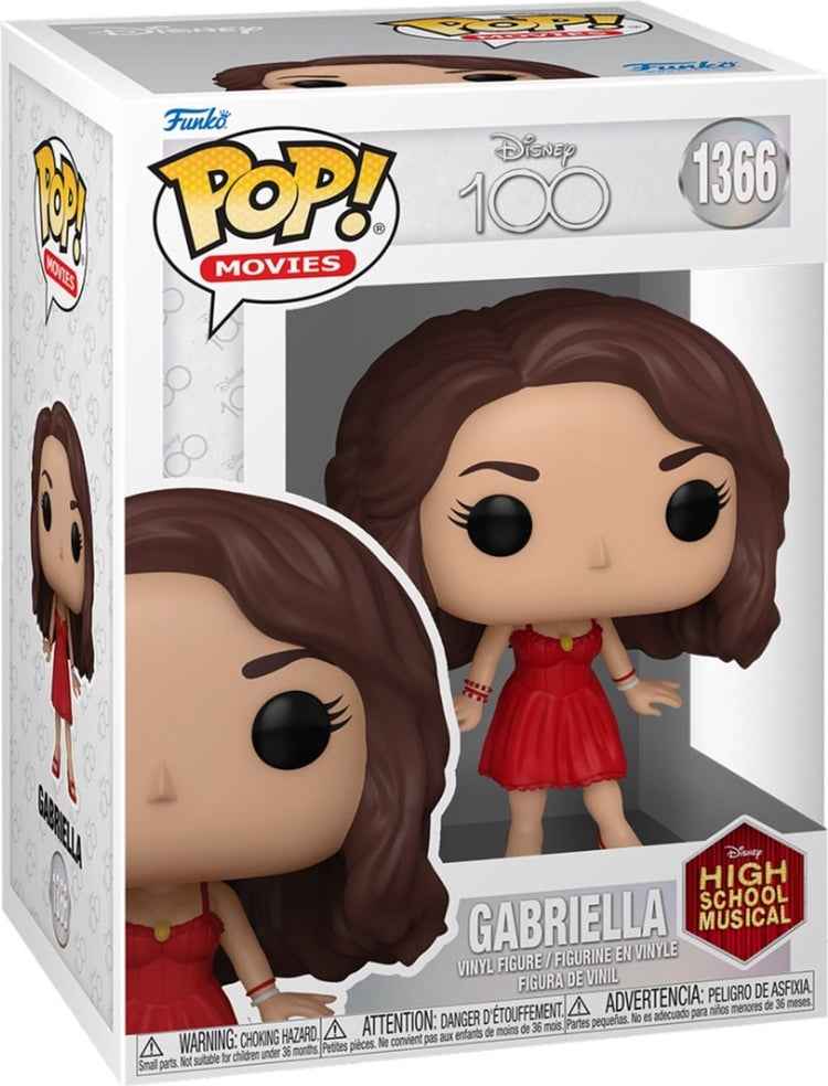 Funko pop movies: high school musical - gabriella - pop #1366
