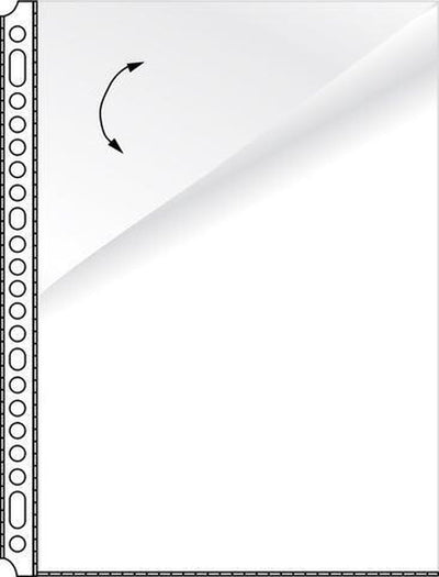 Kangaro showtas - a4 - l-model - pp 80 micron - 23-gaats - 10 x 10 stuks