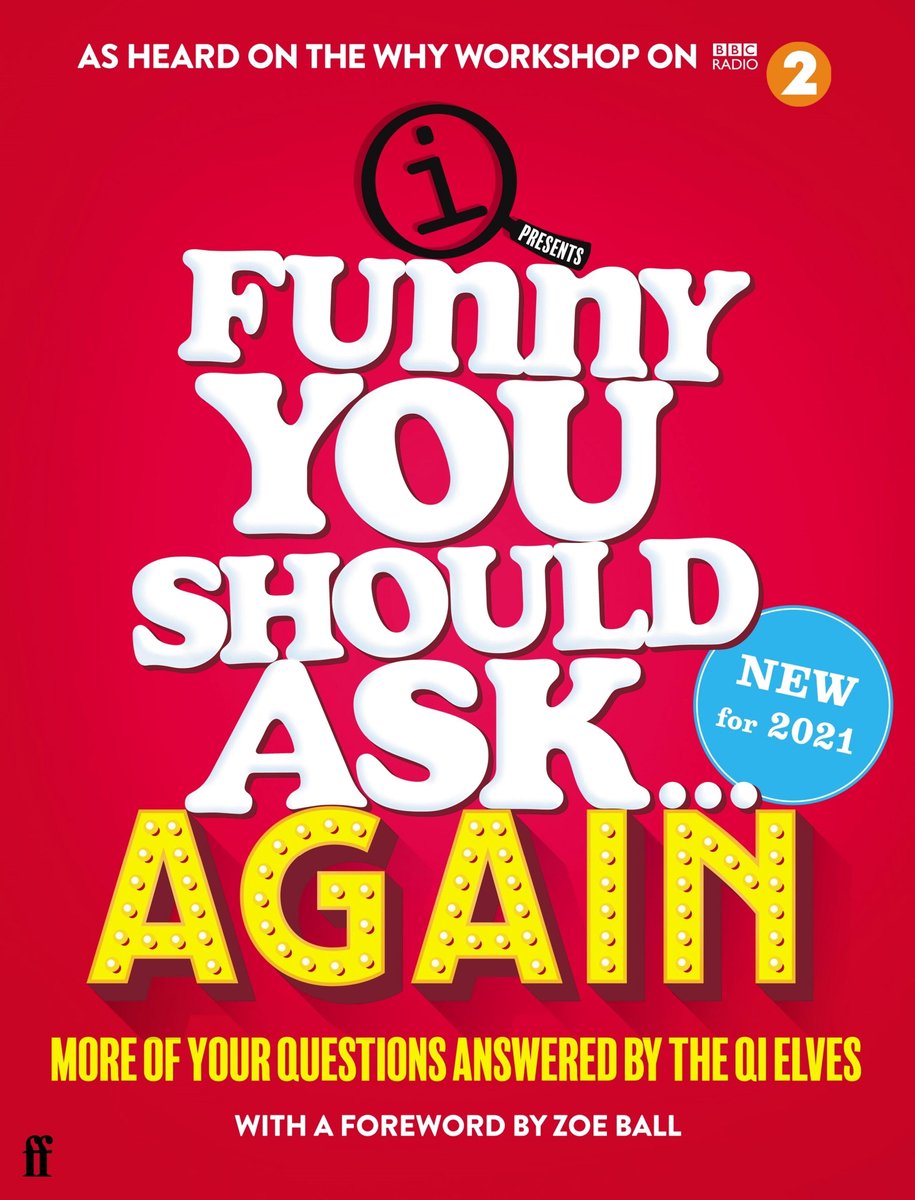 Funny you should ask . . . again