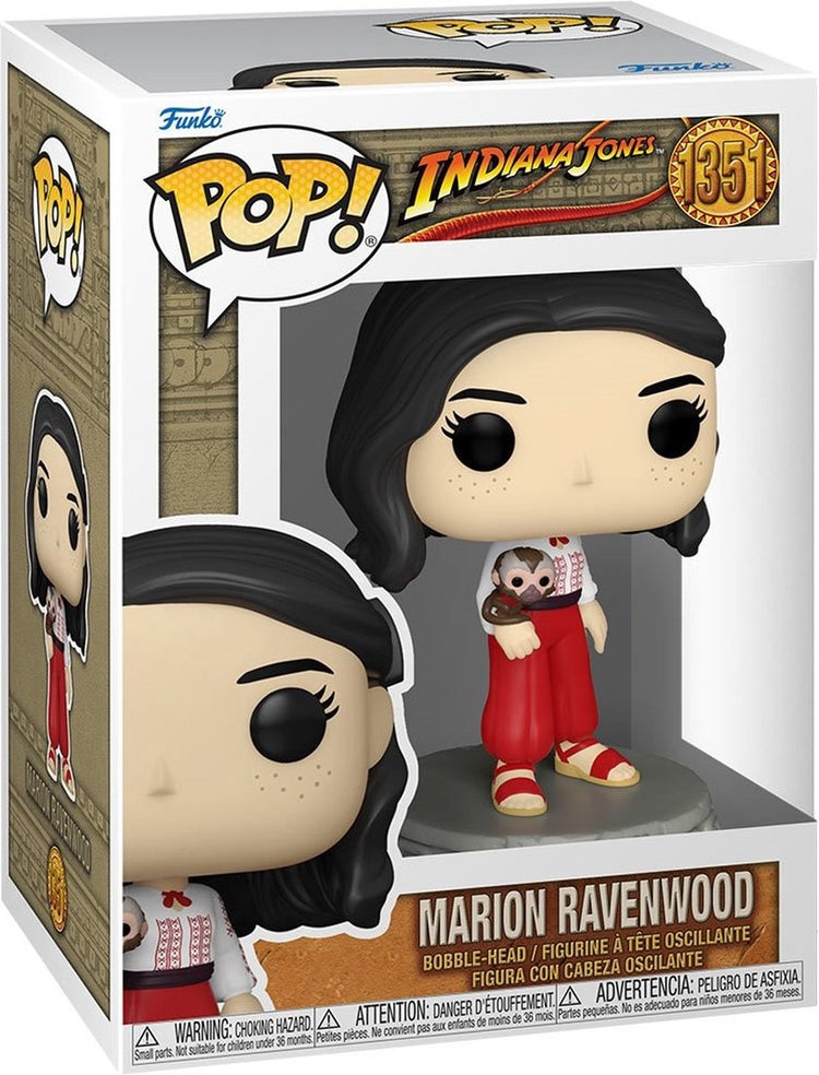 Funko pop movies: indiana jones - marion ravenwood pop #1351