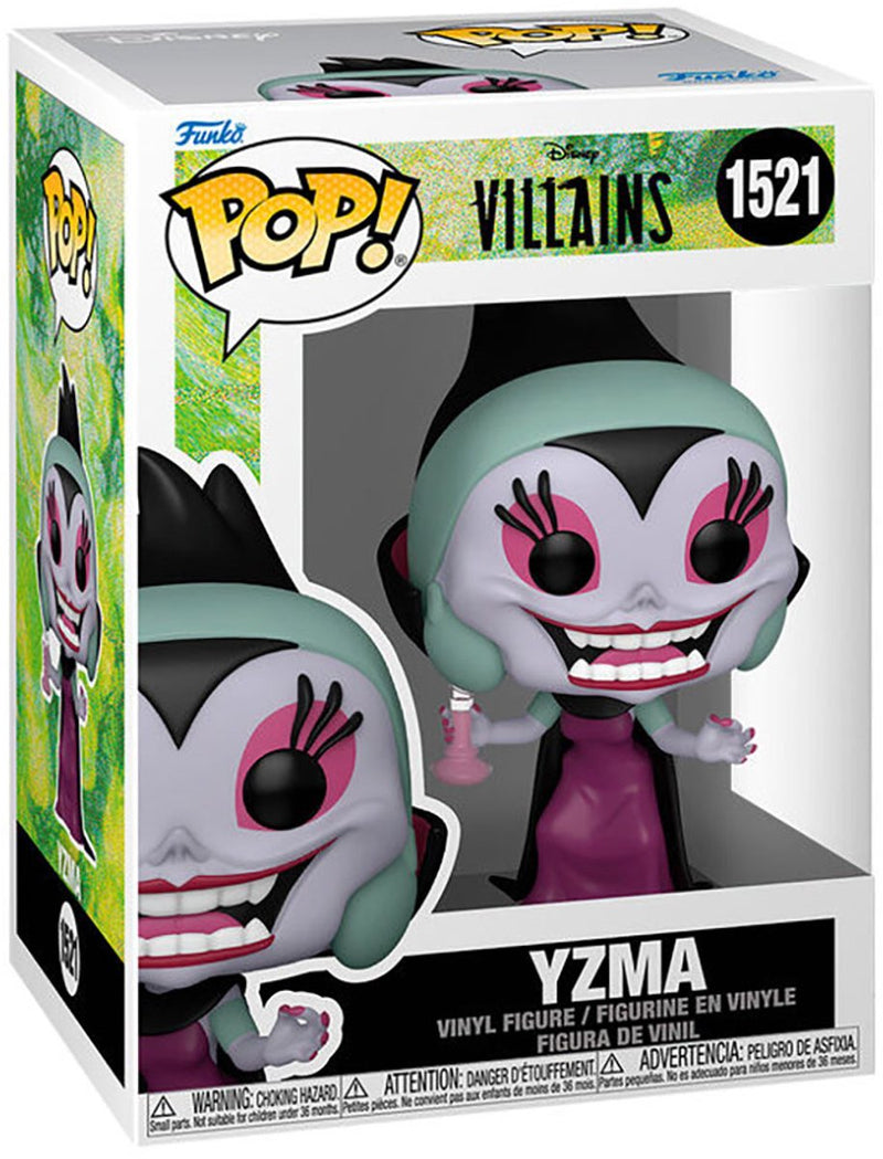 Funko the emperor's new groove villains - yzma vinylfiguur 1521 pop! meerkleurig