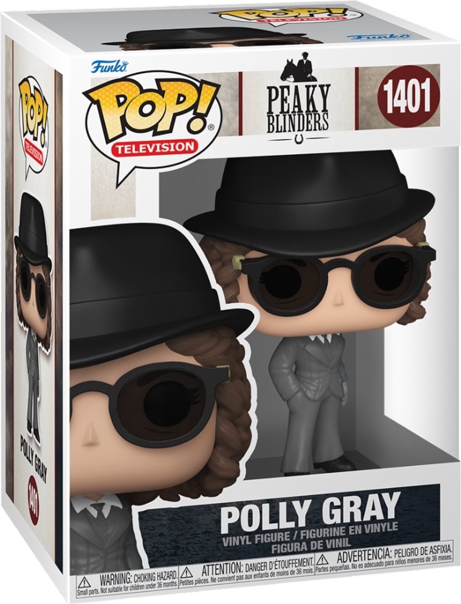 Funko pop television: peaky blinders - polly gray - pop #1401