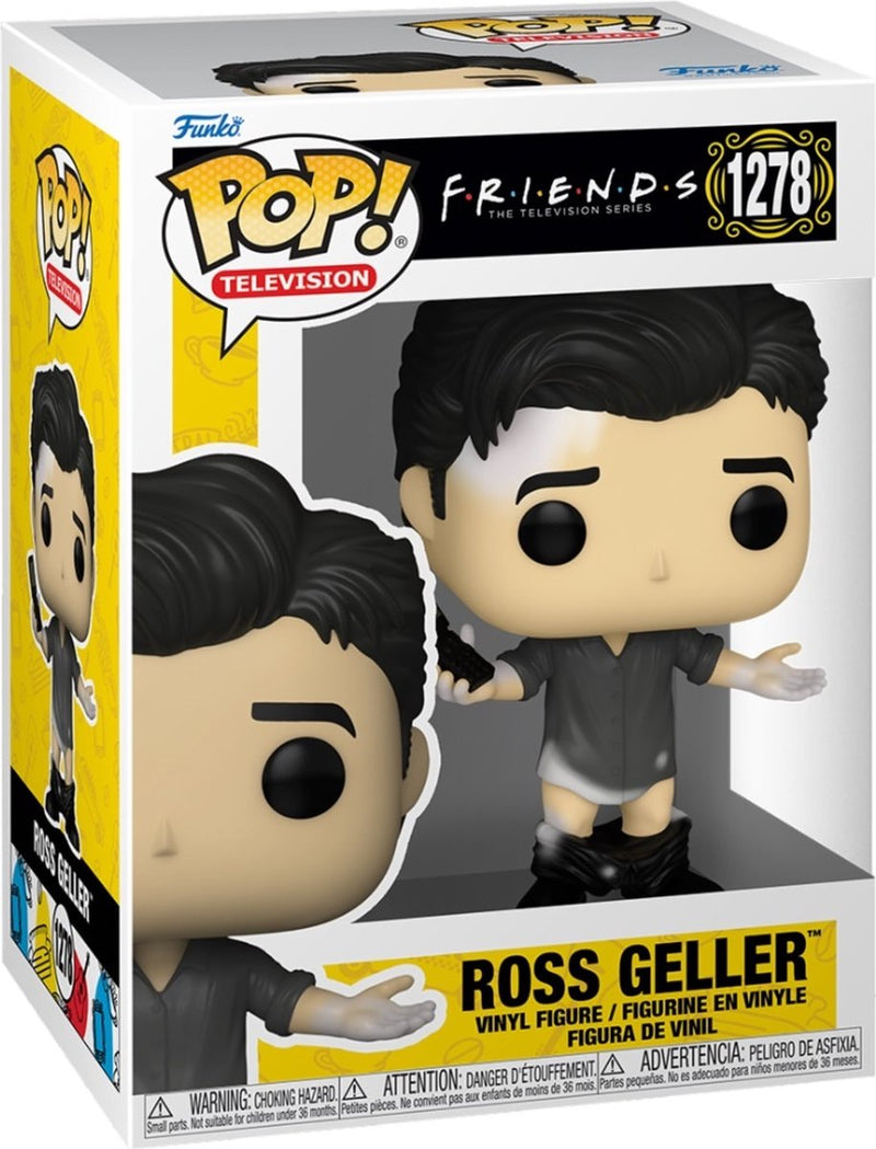 Funko pop television: friends - ross geller - pop #1278