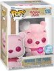 Funko winnie the pooh winnie the pooh (flocked) vinyl figuur nr. 1250 pop! meerkleurig