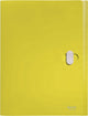 Leitz recycle documentenbox a4 - 80% gerecycled post-consumer plastic - geel