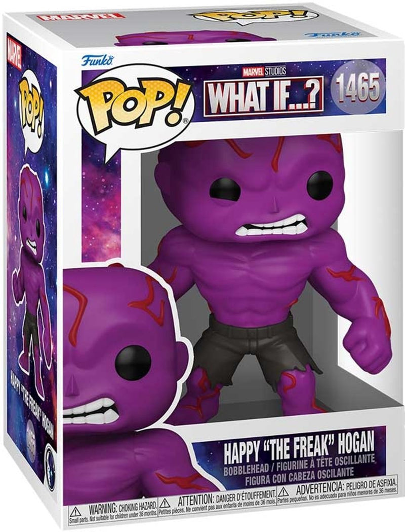Funko pop! marvel: what if...? - happy ''the freak'' hogan #1465