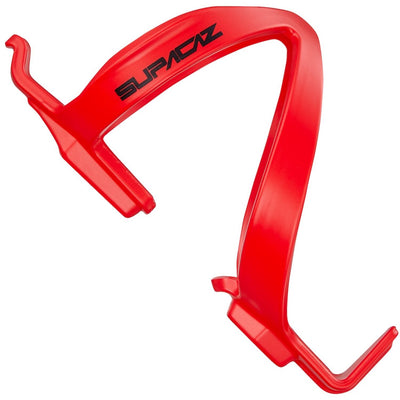 Supacaz - fly cage bidonhouder poly rood