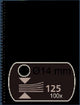 Fellowes bindruggen metaal 14 mm wit, 100 stuks
