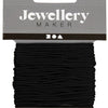 Creativ company macrame koord zwart, 10m