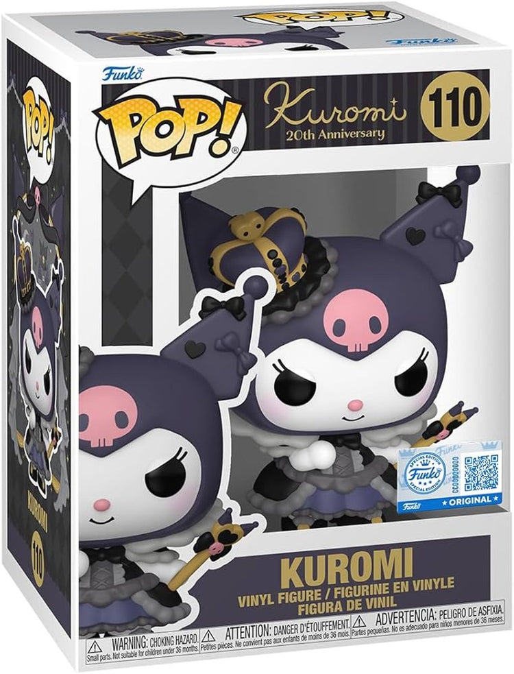 Funko pop! - hello kitty - royal kuromi - #110