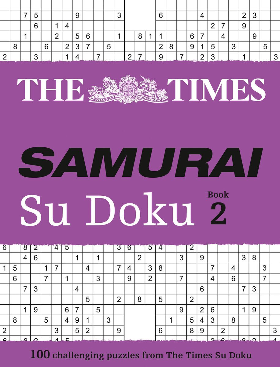 The times times samurai sudoku 2 pb