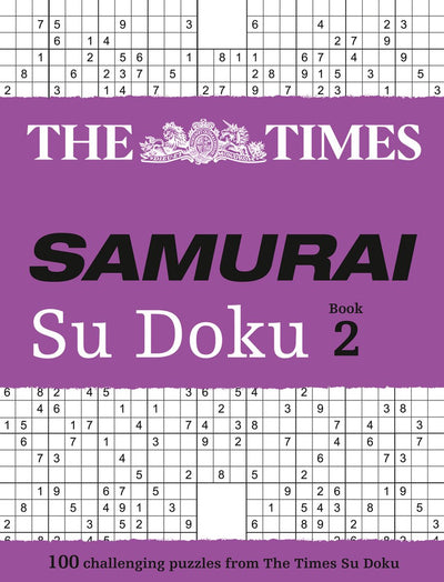 The times times samurai sudoku 2 pb