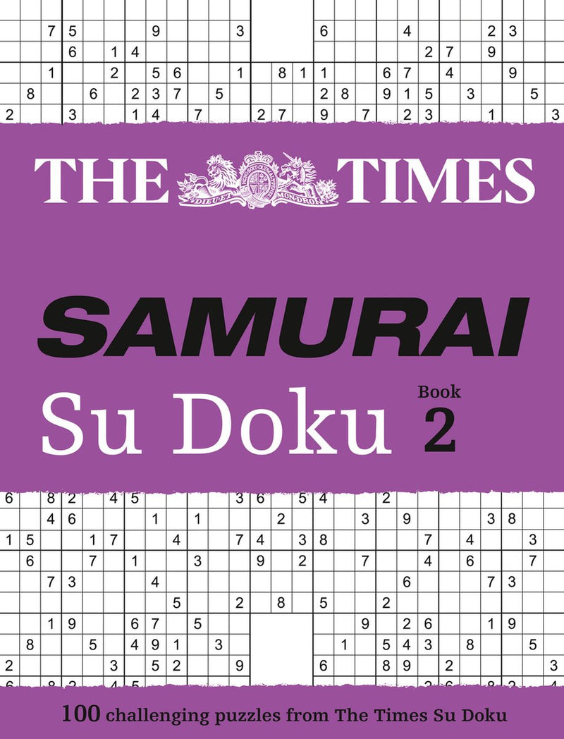The times samurai su doku 2