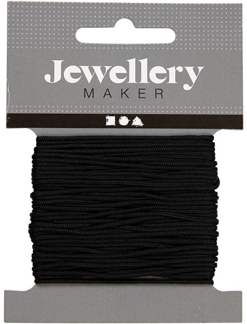Creativ company https: www.cchobby.nl macrame-koord-dikte-1-mm-zwart-10-m-1-rol