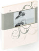 Walther gb-134 romance - gastenboek - formaat 23x25 cm - wit
