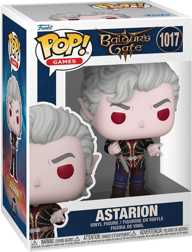 Funko pop! games: baldur’s gate 3 - astarion #1017