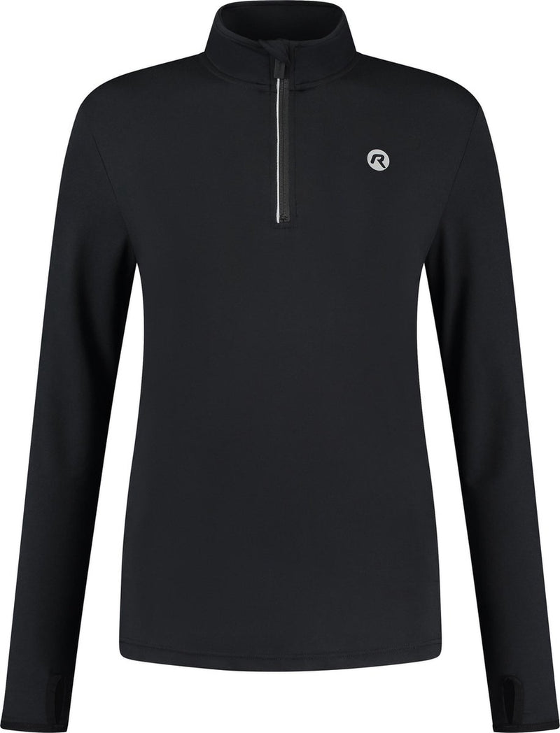 Rogelli core hardloopshirt dames - lange mouwen - zwart - xs