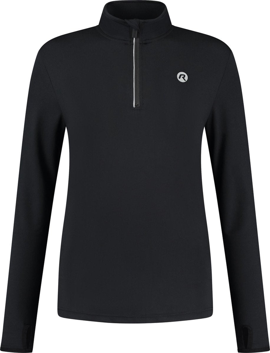 Rogelli core hardloopshirt - lange mouwen - dames - zwart - maat xxl
