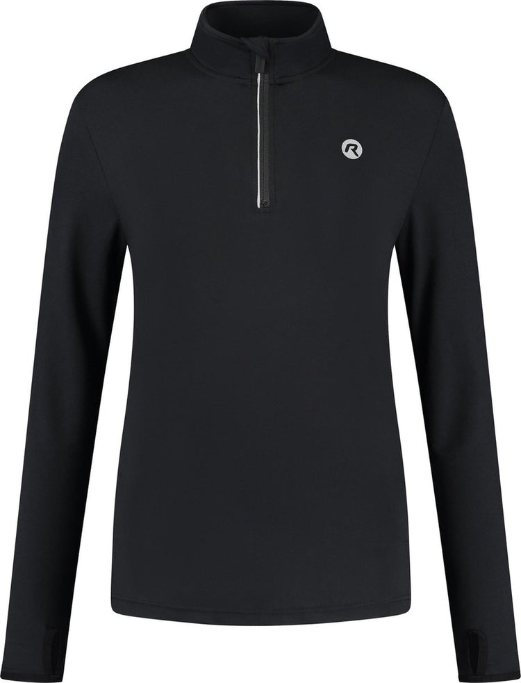 Rogelli core hardloopshirt - lange mouwen - dames - zwart - maat xxl