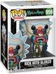 Funko pop animation: rick and morty - rick with glorzo - pop #956