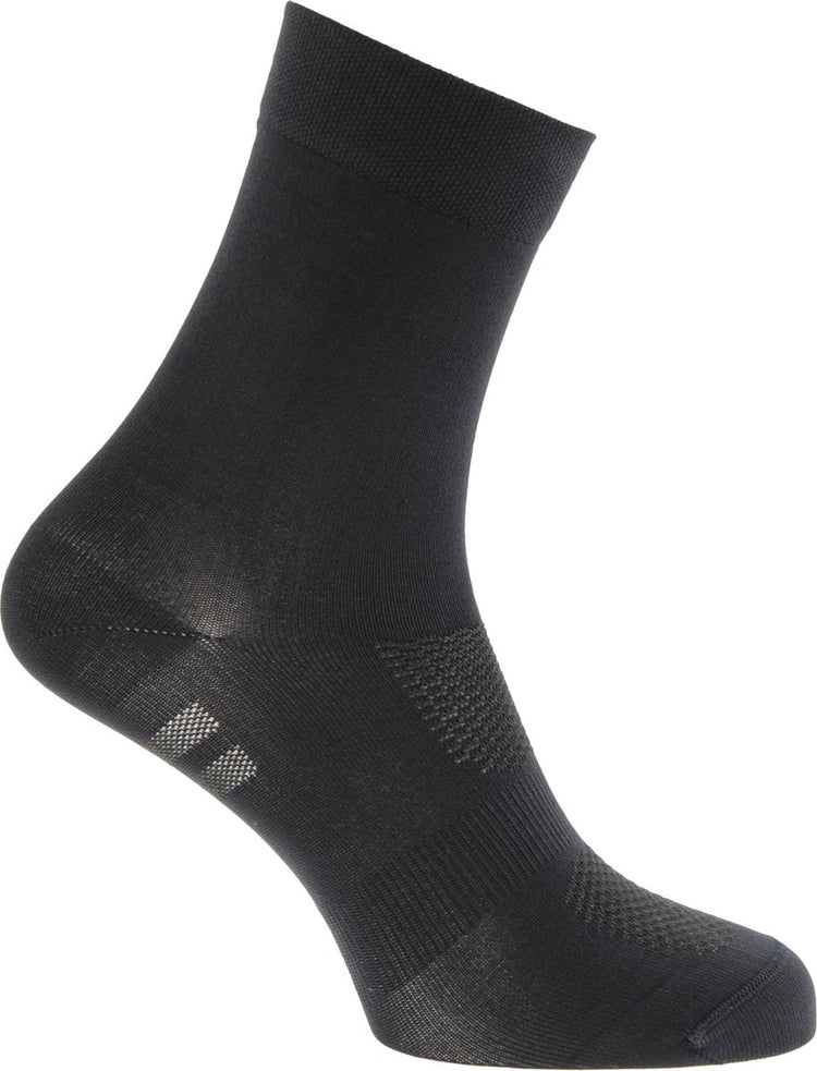 Agu high fietssokken - zwart - s m 38-42 - 2-pack - 19 cm hoog