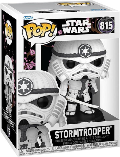Funko star wars stormtrooper vinylfiguur 815 unisex pop! - neutraal - standard