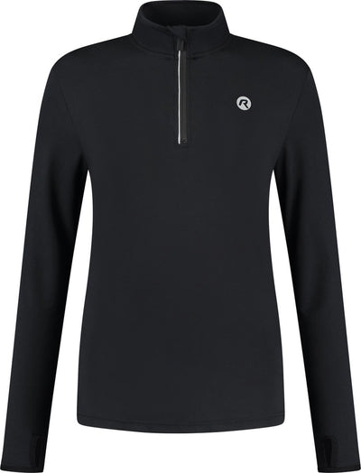 Rogelli core dames hardloopshirt - lange mouw - duimgat - zwart