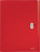 Leitz recycle documentenbox a4 - 80% gerecycled post-consumer plastic - rood