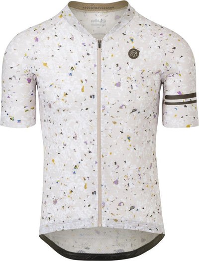 Agu high summer fietsshirt v trend heren - beige - xxl