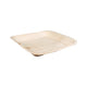 Depa biodore bord palmblad 24 x 24 cm (25 stuks)