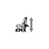 Pro-user fietsendrager - diamant bike lift - 2 fietsen