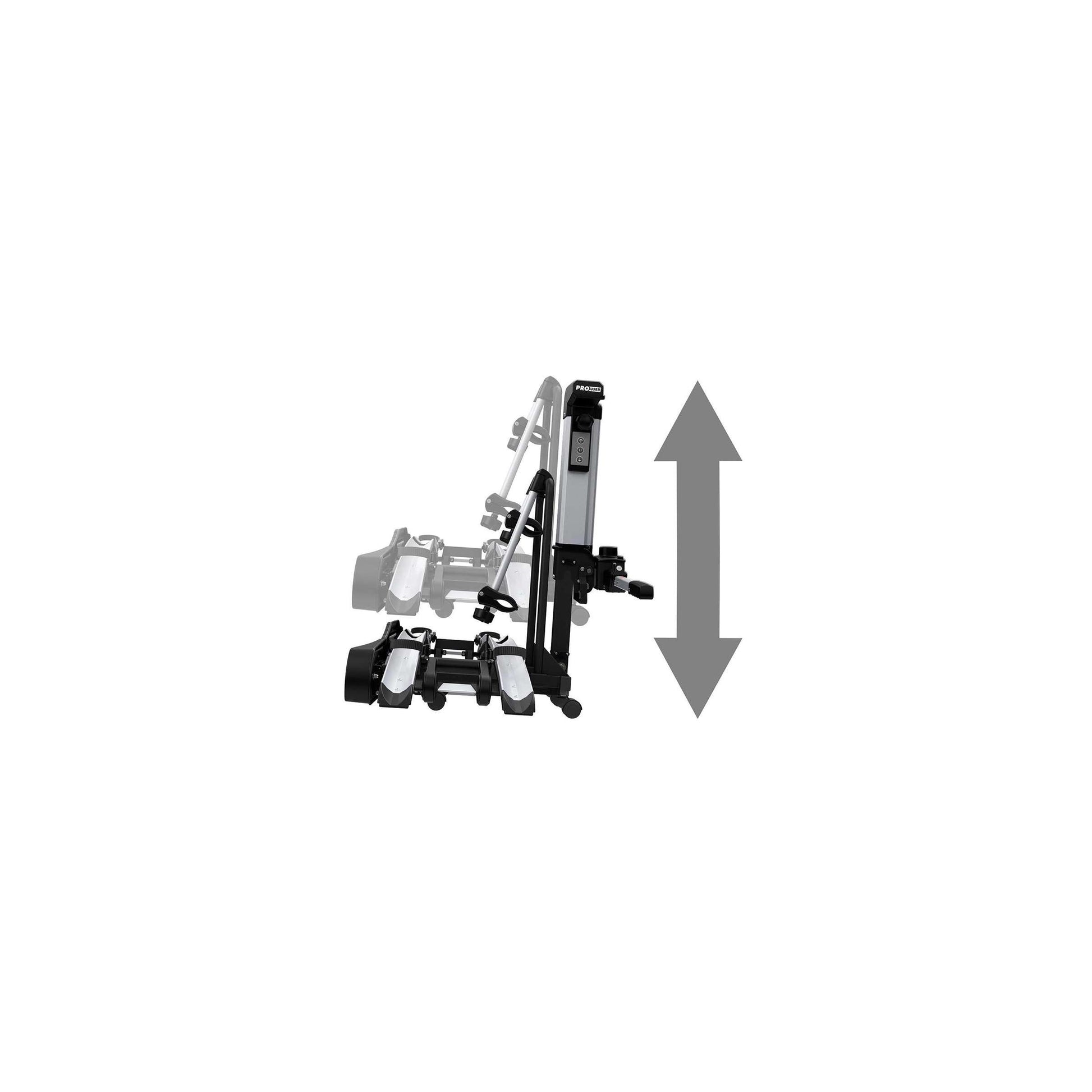 Pro-user fietsendrager - diamant bike lift - 2 fietsen