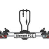 Tradekar international bv pro user diamant fg2 trekhaak fietsendrager nm 2 fiets