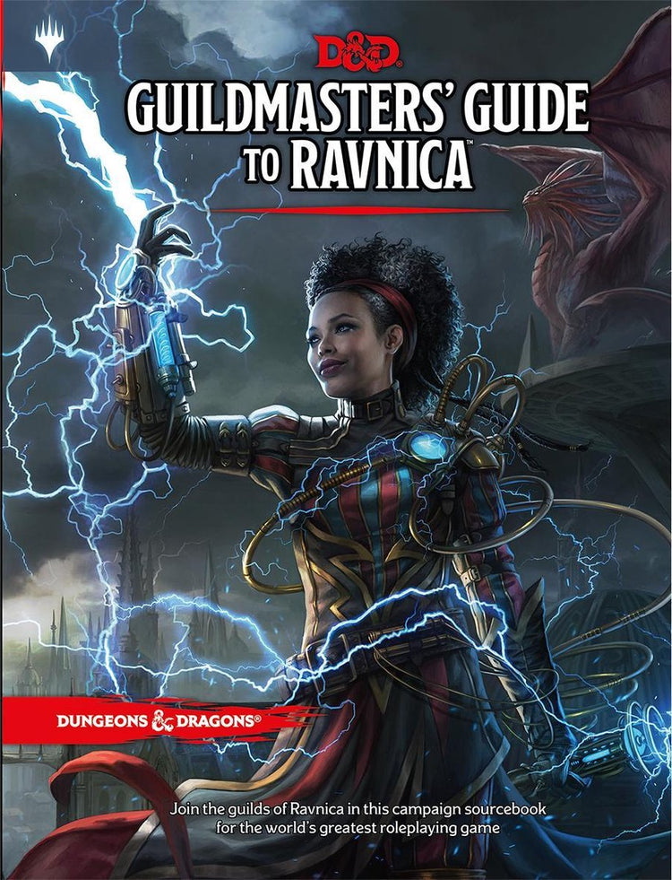 Wizards of the coast dungeons dragons guildmasters' guide to ravnica