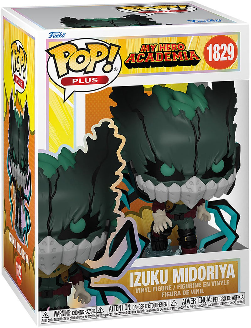 Funko pop plus: my hero academia - izuku midoriya - pop #1829