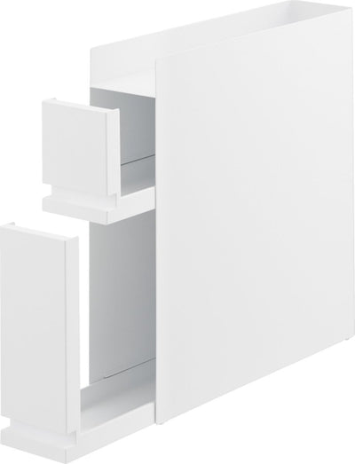 Yamazaki kruiden- en olierek uitschuifbaar - 2 niveaus - tower - wit