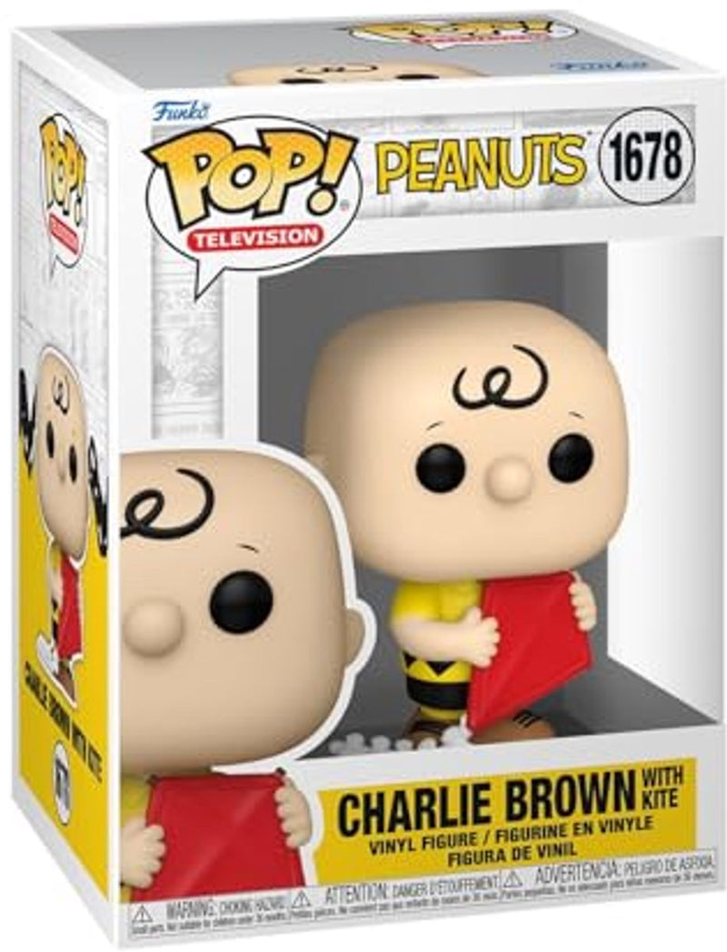 Funko pop! television: peanuts - charlie brown with knife #1678