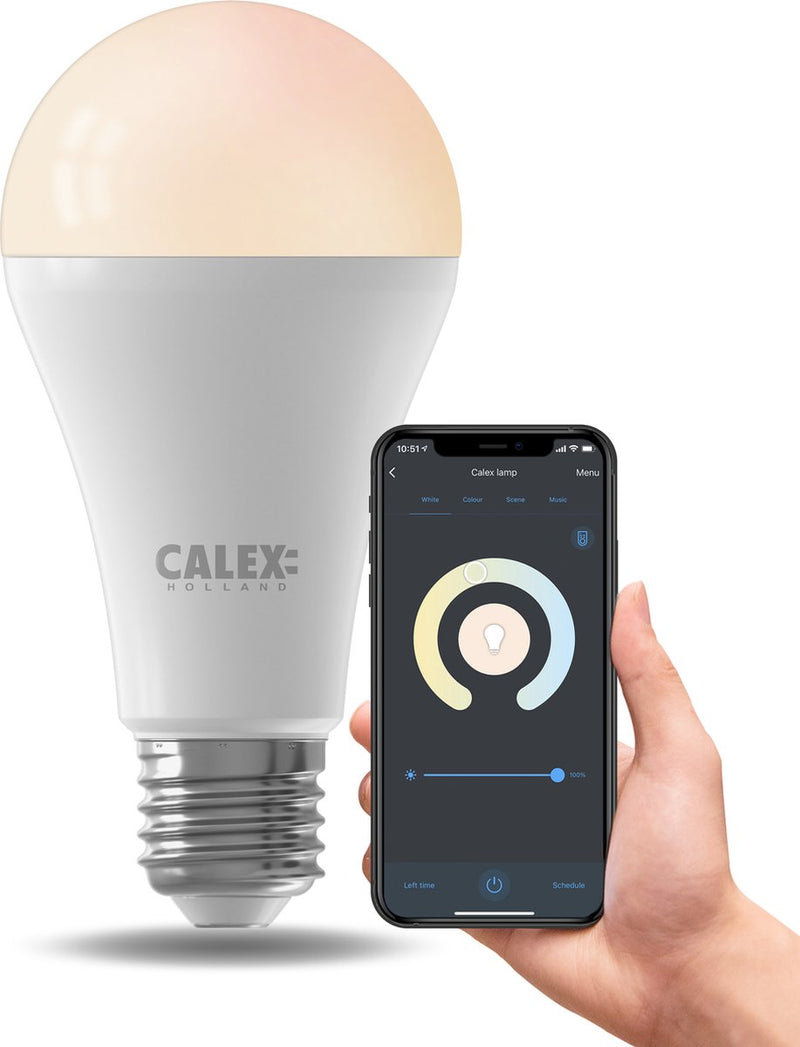Calex smart standaard led lamp 14w 1400lm 2200-4000k