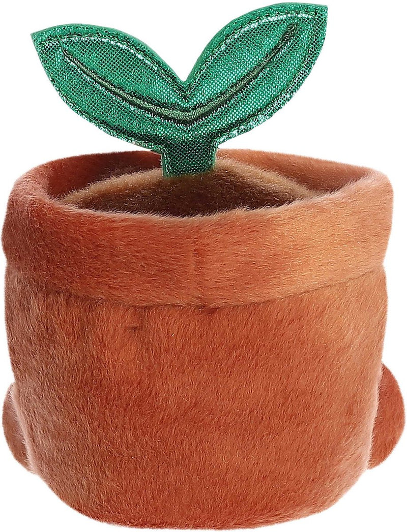 Palm pals aurora potplant knuffel – 13 cm