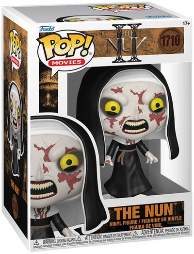 Funko the nun ii pop! movies vinyl figure the nun 9 cm pop! figuur