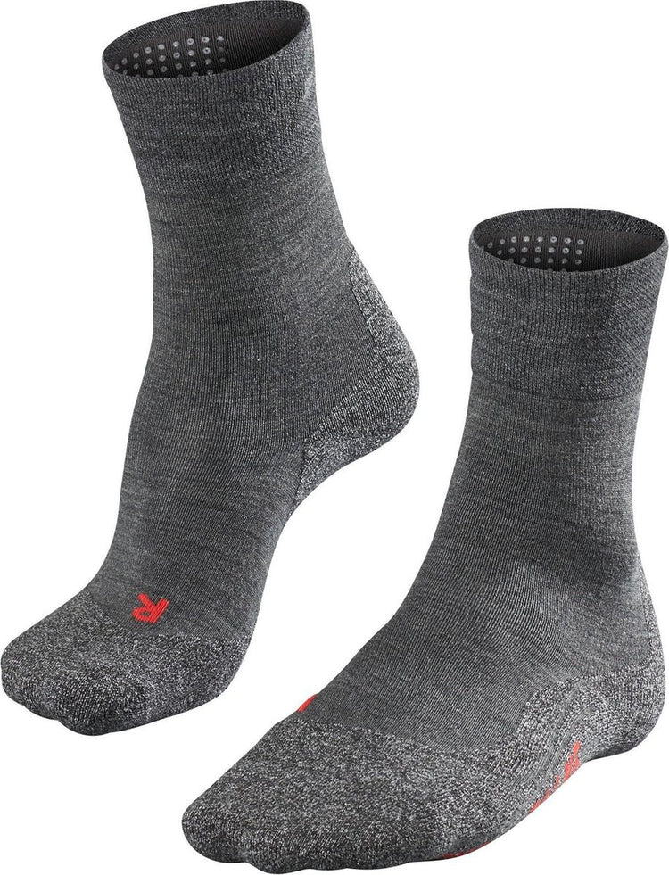 Falke tk2 sensitive anti-blaar dik wol functioneel materiaal wandelsokken heren zwart - maat 39-41