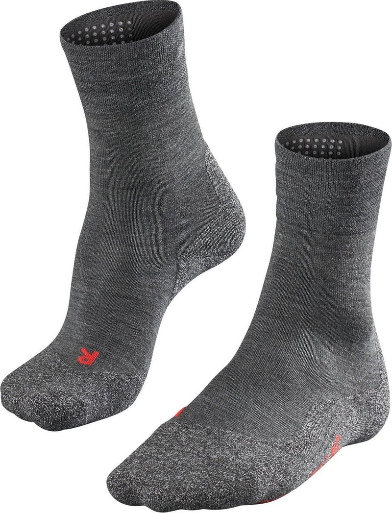 Falke tk2 sensitive anti-blaar dik wol functioneel materiaal wandelsokken heren zwart - maat 39-41